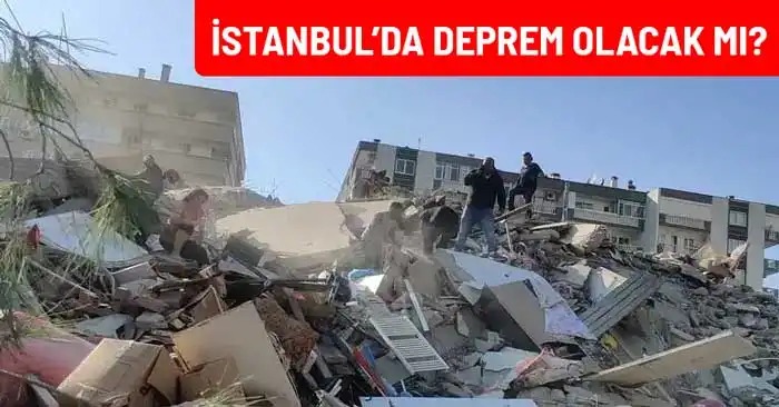 İstanbul’da Deprem Olacak Mı?