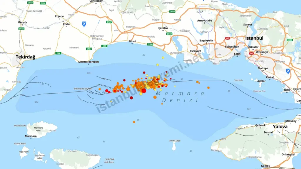 23 nisan 2025 silivri depremi