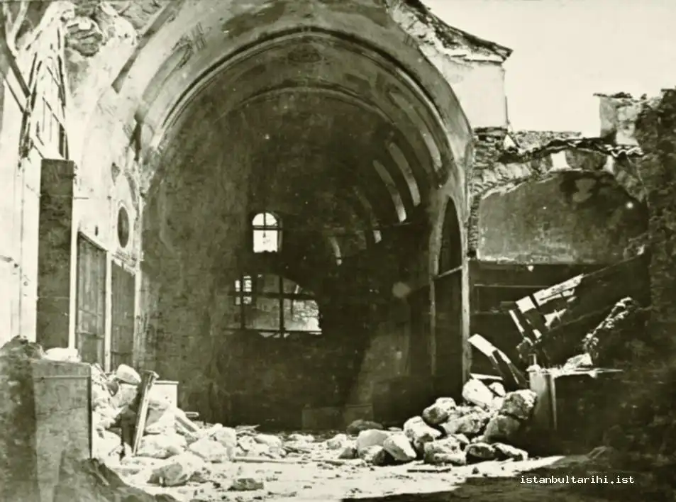 1894 istanbul depremi kapalicarsi
