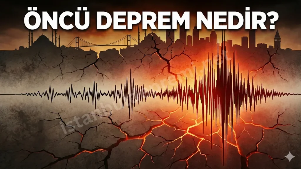 oncu deprem nedir