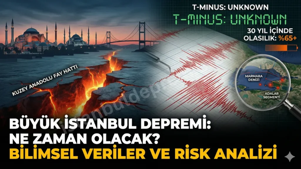 istanbul depremi ne zaman olacak